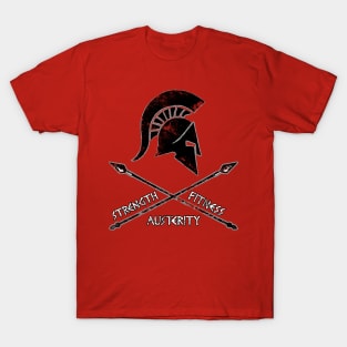 Spartan Warrior 300 Spartans Agoge T-Shirt